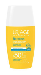 Uriage 50 Faktör Tüm Ciltler İçin Leke Karşıtı Nemlendirici Yağsız Suya Dayanıklı Yüz ve Vücut Güneş Kremi 50 ml