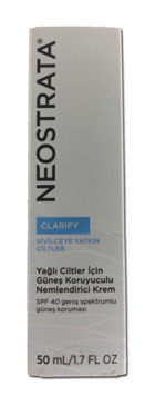 Neostrata 40 Faktör Tüm Ciltler İçin Leke Karşıtı Nemlendirici Yağsız Suya Dayanıklı Yüz ve Vücut Güneş Kremi 50 ml