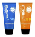 Eshumi̇ Sun Cream 50 Faktör Tüm Ciltler İçin Leke Karşıtı Nemlendirici Yaşlanma Karşıtı Aydınlatıcı Yağsız Suya Dayanıklı Yüz Ve Vücut Güneş Kremi 70 ml