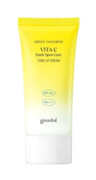 Goodal Green Tangerine Vita 50 Faktör Tüm Ciltler İçin Leke Karşıtı Nemlendirici Yağsız Suya Dayanıklı Yüz ve Vücut Güneş Kremi 50 ml