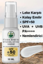 Ixirciyusuf 50 Faktör Tüm Ciltler İçin Nemlendirici Suya Dayanıklı Yüz Güneş Kremi 50 ml