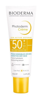 Bioderma Photoderm 50 Faktör Kuru Ciltler İçin Nemlendirici Suya Dayanıklı Yüz Güneş Kremi 40 ml