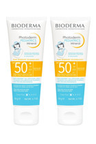 Bioderma Photoderm Pediatrics Mineral 50 Faktör Tüm Ciltler İçin Nemlendirici Suya Dayanıklı Yüz Güneş Kremi 2x50 gr