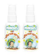 Minoris 50 Faktör Tüm Ciltler İçin Nemlendirici Suya Dayanıklı Yüz Güneş Kremi 2x100 ml