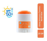 Bilge Öztürk Stick Turuncu Renkli 50 Faktör Tüm Ciltler İçin Nemlendirici Kapatıcılı Suya Dayanıklı Yüz Güneş Kremi 50 ml