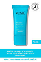 By Nini 50 Faktör Tüm Ciltler İçin Leke Karşıtı Nemlendirici Suya Dayanıklı Yüz Güneş Kremi 50 ml