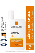 La Roche Posay Anthelios Uvmune 50 Faktör Tüm Ciltler İçin Leke Karşıtı Nemlendirici Yağsız Suya Dayanıklı Yüz Güneş Kremi 50 ml