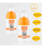Rose 50 Faktör Tüm Ciltler İçin Nemlendirici Suya Dayanıklı Yüz Güneş Kremi 2x100 ml