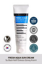 Derma Factory Derma Factory Fresh Aqua 50 Faktör Tüm Ciltler İçin Nemlendirici Suya Dayanıklı Yüz Güneş Kremi 50 ml