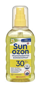 Sunozon 30 Faktör Tüm Ciltler İçin Nemlendirici Suya Dayanıklı Yüz ve Vücut Güneş Kremi 200 ml
