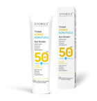 Storice Tinted Renkli 50 Faktör Tüm Ciltler İçin Leke Karşıtı Nemlendirici Yağsız Suya Dayanıklı Yüz ve Vücut Güneş Kremi 50 ml