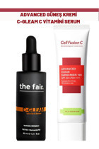 Cell Fusion C Advanced 50 Faktör Tüm Ciltler İçin Leke Karşıtı Nemlendirici Yağsız Suya Dayanıklı Yüz ve Vücut Güneş Kremi 50 ml
