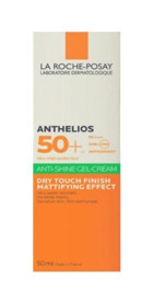 La Roche Posay Anthelios Anti shine Gel 50 Faktör Tüm Ciltler İçin Nemlendirici Suya Dayanıklı Yüz Güneş Kremi 50 ml