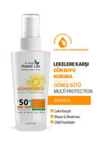 Dr.Royal Natural Life Natural Life 50 Faktör Tüm Ciltler İçin Nemlendirici Suya Dayanıklı Yüz Güneş Losyonu 125 ml