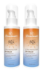 Rosawomans 50 Faktör Tüm Ciltler İçin Nemlendirici Suya Dayanıklı Yüz Güneş Kremi 2x50 ml