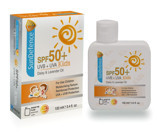 Sundefence 50 Faktör Yağlı Ciltler İçin Nemlendirici Suya Dayanıklı Yüz Güneş Kremi 100 ml