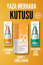 Bepure 50 Faktör Tüm Ciltler İçin Leke Karşıtı Nemlendirici Yağsız Suya Dayanıklı Yüz ve Vücut Güneş Kremi 100 ml