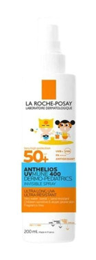 La Roche Posay Anthelios 50 Faktör Tüm Ciltler İçin Nemlendirici Suya Dayanıklı Yüz ve Vücut Güneş Kremi 200 ml