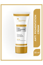 Gutto 50 Faktör Tüm Ciltler İçin Leke Karşıtı Nemlendirici Suya Dayanıklı Yüz Güneş Kremi 50 ml