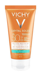 Vichy Ideal Soleil 50 Faktör Tüm Ciltler İçin Nemlendirici Suya Dayanıklı Yüz Güneş Kremi 50 ml