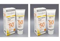 Dermaderm 50 Faktör Tüm Ciltler İçin Nemlendirici Suya Dayanıklı Yüz Güneş Kremi 100 ml