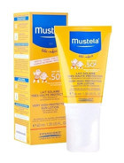 Mustela 50 Faktör Tüm Ciltler İçin Nemlendirici Suya Dayanıklı Yüz Güneş Kremi 100 ml