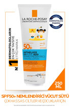 La Roche Posay Anthelios 50 Faktör Tüm Ciltler İçin Nemlendirici Suya Dayanıklı Vücut Güneş Kremi 250 ml