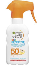Garnier Kids 50 Faktör Tüm Ciltler İçin Leke Karşıtı Nemlendirici Yağsız Suya Dayanıklı Yüz ve Vücut Güneş Kremi 200 ml