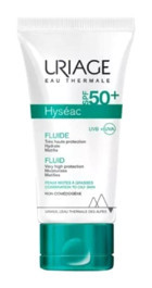 Uriage Eau Thermale 50 Faktör Tüm Ciltler İçin Leke Karşıtı Nemlendirici Yağsız Suya Dayanıklı Yüz ve Vücut Güneş Kremi 50 ml