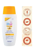 Sebamed Sun Bebe 50 Faktör Tüm Ciltler İçin Nemlendirici Suya Dayanıklı Yüz Güneş Losyonu 150 ml