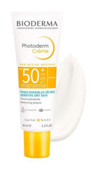 Bioderma Photoderm 50 Faktör Yağlı Ciltler İçin Nemlendirici Suya Dayanıklı Yüz ve Vücut Güneş Kremi 40 ml