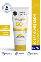 Derma Nepenthe Nepenthe 50 Faktör Yağlı Ciltler İçin Nemlendirici Suya Dayanıklı Yüz Güneş Kremi 50 ml