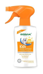 Bebak Uva / Uvb Işınlarına Karşı Yüksek Koruma Etkili 50 Faktör Tüm Ciltler İçin Nemlendirici Suya Dayanıklı Yüz Güneş Kremi 175 ml