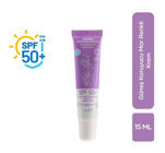 Bilge Öztürk Mor Renkli 50 Faktör Tüm Ciltler İçin Nemlendirici Kapatıcılı Suya Dayanıklı Yüz Güneş Kremi 50 ml