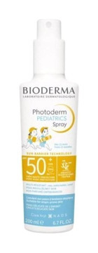Bioderma Photoderm Pediatrics 50 Faktör Tüm Ciltler İçin Nemlendirici Suya Dayanıklı Yüz Güneş Kremi 200 ml