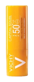 Vichy Capital Soleil Stick 50 Faktör Hassas Ciltler İçin Nemlendirici Suya Dayanıklı Yüz Güneş Kremi 50 ml