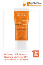 Avene Protect 50 Faktör Tüm Ciltler İçin Leke Karşıtı Nemlendirici Yağsız Suya Dayanıklı Yüz ve Vücut Güneş Kremi 30 ml