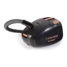 Fantom Ss 2400 850 W Yatay Toz Torbalı Süpürge Gold - Siyah
