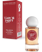 Gloria Lady In Party EDP Çiçeksi-Odunsu Kadın Parfüm 55 ml