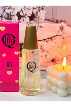 Qlife 187 EDC Çiçeksi Kadın Parfüm 187