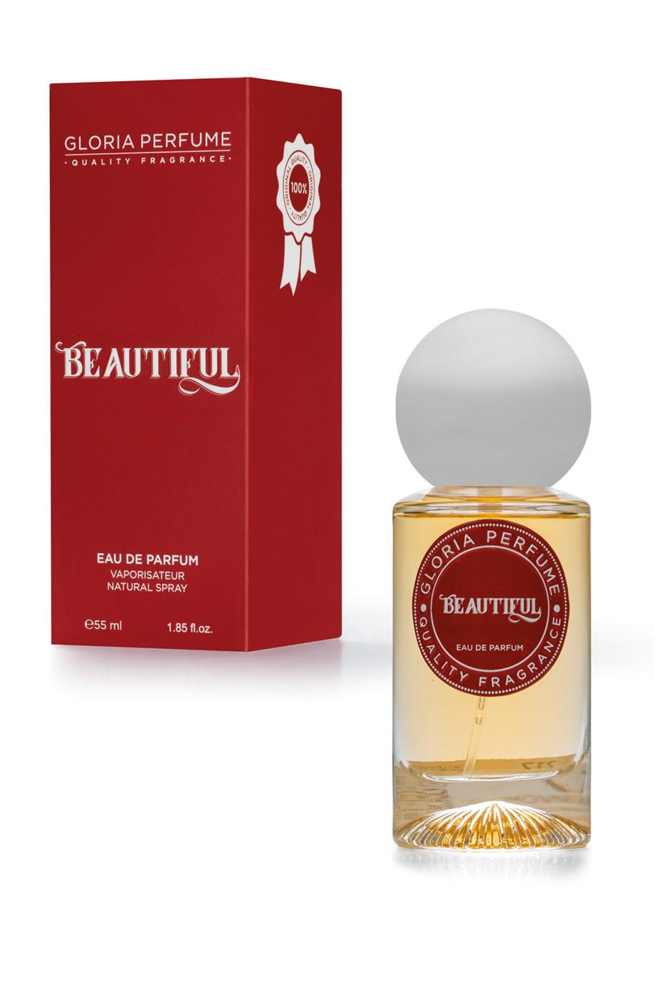 Gloria Beautiful EDP Meyvemsi Kadın Parfüm 55 ml