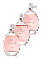 Avon Scent Mix Elegant Rose EDT Gül Kadın Parfüm 3x30 ml