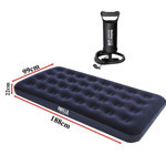Bestway Bw119 Katlanır Kamp Tek Kişilik Şişme Yatak Lacivert