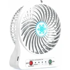 Anycast Mini 3 Kademeli Masaüstü Vantilatör Beyaz