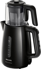 Philips HD7301 - 00 Cam Demlikli 1700 W Plastik Gövdeli İnox Vintage Çay Makinesi