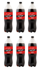 Sarıyer Şekersiz Pet Kola 1.5 lt 6 Adet