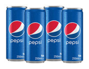 Pepsi Standart Kutu Kola 250 ml 4 Adet