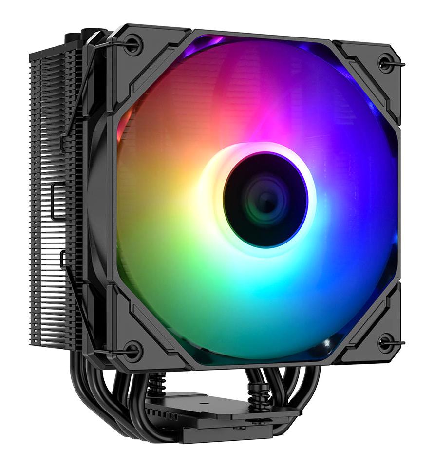 Id-Cooling SE-224-XTS 1 Fanlı Fan Soğutmalı RGB Masaüstü İşlemci Soğutucu
