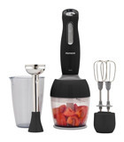 Homend Handmaid 1908H Blender Seti Gri-Siyah