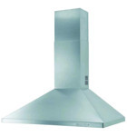 Franke FDL 6165 XS 600 250 W 705 m3/h 600 mm Metal Bacasız Duvar Tipi Damlumbaz Gri